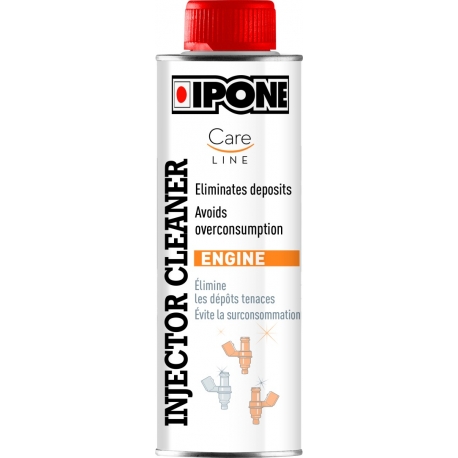 IPONE INJECTOR CLEANER FUEL 300ML ŚRODEK DO CZYSZCZENIA UKŁADU PALIWOWEGO (CARELINE) (AKC) (12)