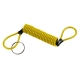 90674 Reminder, steel spiral cable – Yellow