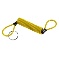 90674 Reminder, steel spiral cable – Yellow