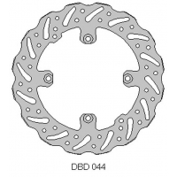 DELTA BRAKING TARCZA HAMULCOWA PRZÓD BETA 250 RR '05-12, 525 RR '05-12, WAVE (260X120,3X4MM) (4X8,5MM) (NG1263)