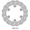 DELTA BRAKING TARCZA HAMULCOWA PRZÓD YAMAHA WR 125 '92-00, YZ 125 '90-00,WR/YZ 250 '90-00, WRF/YZF 400/426 '98-00, WAVE (245X118