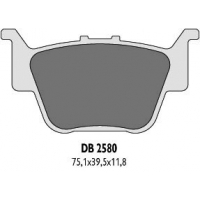 DELTA BRAKING KLOCKI HAMULCOWE KH373 HONDA TRX TYŁ - ZASTĘPUJĄ DB2580MX-D ORAZ DB2580QD-D