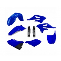 POLISPORT KOMPLET PLASTIKÓW (FULL KIT) YAMAHA YZ 85 '22-'24 W ZESTAWIE TABLICA PRZEDNIA (8671900001) I OSŁONY AMORTYZARORÓW (835