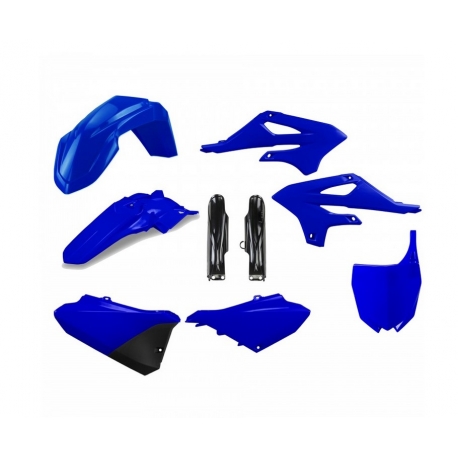 POLISPORT KOMPLET PLASTIKÓW (FULL KIT) YAMAHA YZ 85 '22-'24 W ZESTAWIE TABLICA PRZEDNIA (8671900001) I OSŁONY AMORTYZARORÓW (835