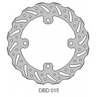 DELTA BRAKING TARCZA HAMULCOWA TYŁ KAWASAKI KX 125 '03-08, KX 250 '03-18, 21, KX 450 '06-18, 21, KLX 450 '07-21, KXE 450'10-20, 