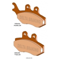 DELTA BRAKING KLOCKI HAMULCOWE KH194 - ZASTĘPUJĄ DB2630MX-N ORAZ DB2630QD-N