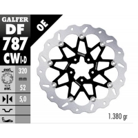 GALFER TARCZA HAMULCOWA PRZÓD KTM 690 DUKE '12-'16 890 DUKE '20-'23 HUSQVARNA 701 SVARTPILEM '18-'19 VITPILEN '18-'19 (LAWA) 