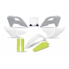 UFO KOMPLET PLASTIKÓW (FULL KIT) Z OSŁONAMI TELESKOPÓW (AMORTYZATORÓW) HUSQVARNA TC 125 / 250 '23-'24, FC 250 / 350 / 450 '23-'2