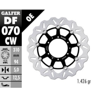 GALFER TARCZA HAMULCOWA PRZÓD HONDA CBR 600 RR '03-'17 CBR 1000 RR '04-'05 CB 1000 R '08-'17 CB 1300 F/S '05- CTX 1300 C '14