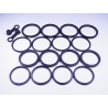 TOURMAX ZESTAW NAPRAWCZY ZACISKU HAMULCOWEGO PRZÓD YAMAHA FJR / FZ / FZS / R1 / R6 / TDM 900 (OEM: 3GM-W0047-10 3MA-W0047-10 (M