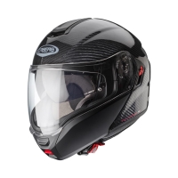 CABERG KASK SZCZĘKOWY FLIP-UP MODEL LEVO X CARBON KOLOR KARBON ROZMIAR L (PINLOCK W ZESTAWIE)