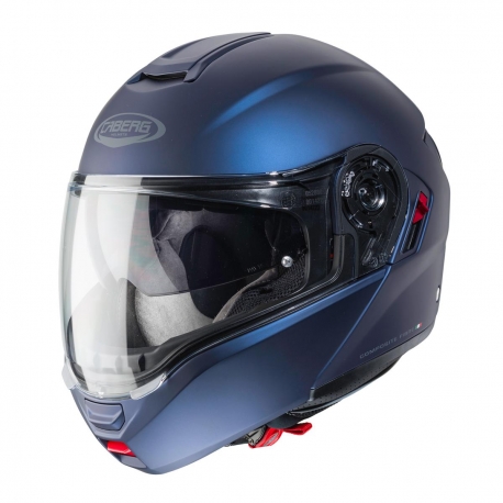 CABERG KASK SZCZĘKOWY FLIP-UP MODEL LEVO X KOLOR NIEBIESKI MAT (YAMAHA) ROZMIAR XL