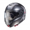 CABERG KASK SZCZĘKOWY FLIP-UP MODEL LEVO X SOLID KOLOR SZARY METALIK ROZMIAR L (PINLOCK W ZESTAWIE)