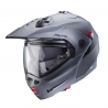 CABERG KASK SZCZĘKOWY FLIP-UP ENDURO MODEL TOURMAX X SOLID KOLOR SZARY MAT - GUNMETAL ROZMIAR M (PINLOCK W ZESTAWIE)