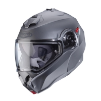 CABERG KASK SZCZĘKOWY FLIP-UP MODEL DUKE EVO KOLOR SZARY MAT KAMO ROZMIAR S