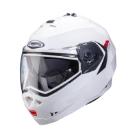 CABERG KASK SZCZĘKOWY FLIP-UP MODEL DUKE X KOLOR BIAŁY POŁYSK ROZMIAR M