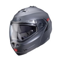 CABERG KASK SZCZĘKOWY FLIP-UP MODEL DUKE X KOLOR SZARY MAT ROZMIAR S (PINLOCK W ZESTAWIE)