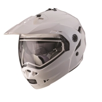 CABERG WYPRZEDAŻ KASK SZCZĘKOWY FLIP-UP ENDURO MODEL TOURMAX (PINLOCK) KOLOR BIAŁY METALIK ROZMIAR XS (5/5 GWIAZDEK W TESTACH SH