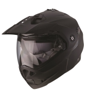 CABERG WYPRZEDAŻ KASK SZCZĘKOWY FLIP-UP ENDURO MODEL TOURMAX (PINLOCK) KOLOR CZARNY MAT ROZMIAR XS (5/5 GWIAZDEK W TESTACH SHARP