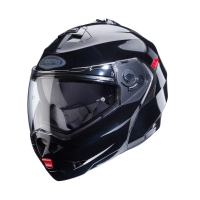 CABERG PROMOCJA KASK SZCZĘKOWY FLIP-UP MODEL DUKE X KOLOR CZARNY POŁYSK (SMART - BEZ PINLOCK W ZESTAWIE) ROZMIAR XS