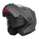 NOX KASK SZCZĘKOWY (FLIP-UP) Z BLENDĄ N966 KOLOR TYTANOWY MAT ROZMIAR XL