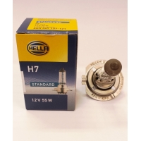 HELLA ŻARÓWKA 12V H7 55W STANDARD