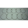 TOURMAX ZABEZPIECZENIE USZCZELNIACZA PRZEDNIEGO ZAWIESZENIA (1 SZT. 1,8 X 50 MM) HONDA CRM 50/75R '93-'96, NSR 125R '93-'01, VT 