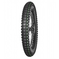 MITAS OPONA 3.75-19 SPEEDWAY SOFT 61P TT NHS (ZIELONY PASEK) TYŁ DOT 2024 (DOT:XODC/XSDC/XPDC)