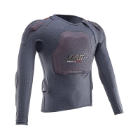 LEATT OCHRANIACZ CIAŁA (DZIECIĘCY) BODY TEE 3DF AIRFIT LITE EVO JUNIOR KOLOR GRAFITOWY ROZMIAR S/M (134-146cm)