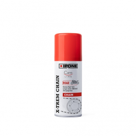 IPONE SPRAY CHAIN 100ML X-TREM ROAD SMAR DO ŁAŃCUCHÓW (CARELINE) (AKC) (12)