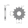 SUNSTAR ZĘBATKA PRZEDNIA 565 14 YAMAHA YZF/WRF 400/426/450 (JTF565.14) (ŁAŃC. 520) (56514JT)YFZ 450 '04-'13