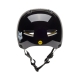 KASK ROWEROWY FOX JUNIOR FLIGHT BLACK YOS