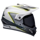KASK BELL MX-9 ADVENTURE MIPS DALTON WHITE/HI-VIZ YELLOW XXL
