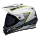 KASK BELL MX-9 ADVENTURE MIPS DALTON WHITE/HI-VIZ YELLOW XXL