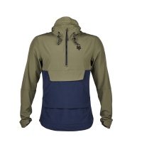 KURTKA PRZECIWDESZCZOWA FOX RANGER WIND PULLOVER OLIVE GREEN S