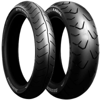 BRIDGESTONE OPONA 130/70R18 EXEDRA G709 63H TL PRZÓD HONDA GL1800 DOT 07/2024