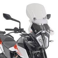 KAPPA SZYBA KTM 390 Adventure (20), 790 Adventure / R (19-20) REGULOWANA AIRFLOW PRZEZROCZYSTA