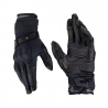 LEATT RĘKAWICE ADV (ADVENTURE) HYDRADRI 7.5 STEALTH KOLOR CZARNY ROZMIAR M
