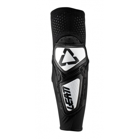 LEATT NAŁOKIETNIKI OCHRANIACZE ŁOKCI CONTOUR JUNIOR (DZIECIĘCE) ELBOW GUARD WHITE/BLACK KOLOR BIAŁY/CZARNY