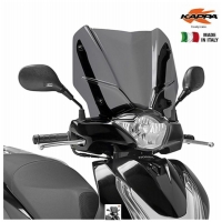 KAPPA SZYBA HONDA SH 125i-150i ABS (12-16) 36,5 X 45 CM PRZYCIEMNIANA - DO ZAMOCOWANIA W ORYGINALNYCH MOCOWANIACH