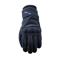 FIVE GLOVES RĘKAWICE SKÓRZANO-TEKSTYLNE STOCKHOLM GTX KOLOR CZARNY ROZMIAR 13 (3XL)