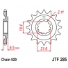 JT ZĘBATKA PRZEDNIA 334 14 HONDA CR 250 86-87, CR 500 86-87 (33414JT) (ŁAŃC. 520)