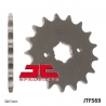 JT ZĘBATKA PRZEDNIA 569 17 YAMAHA XV 250 '89-'94, XVS 250 '08-'17, XV 250`89-15 (+3) (56917JT) (ŁAŃC. 520)