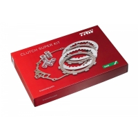 TRW LUCAS SPRZĘGŁO KOMPLETNE SUPERKIT (TARCZE, PRZEKŁADKI, SPRĘŻYNY) HONDA XL 700 V 08-11, NTV 650 REVERE 88-97, NT 650 / 700 V 