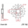 JT ZĘBATKA PRZEDNIA 2171 14 DUCATI 848/1098/1198 '07-'15 (217114JT) (MOD. ŁAŃC. 520)