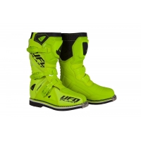 UFO BUTY TYPHOON CROSS / OFFROAD DZIECIĘCE / JUNIOR / KID KOLOR ŻÓŁTY FLUO ROZMIAR 35 - KOLEKCJA 2024/2025