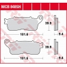 TRW ZF KLOCKI HAMULCOWE KH636 SINTER STREET HONDA VFR 1200F '10-'16, VFR 1200X CROSSTOURER '12-, TYŁ