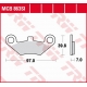 TRW LUCAS KLOCKI HAMULCOWE KH453 SINTER OFFROAD QUADZILLA 500 06-, PRZÓD, CF MOTO 500