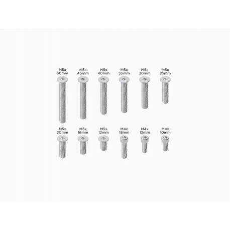 Quad Lock® Replacement Screw Set