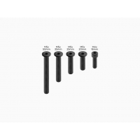 Quad Lock® Replacement Motorcycle Pro Screw Set - Black